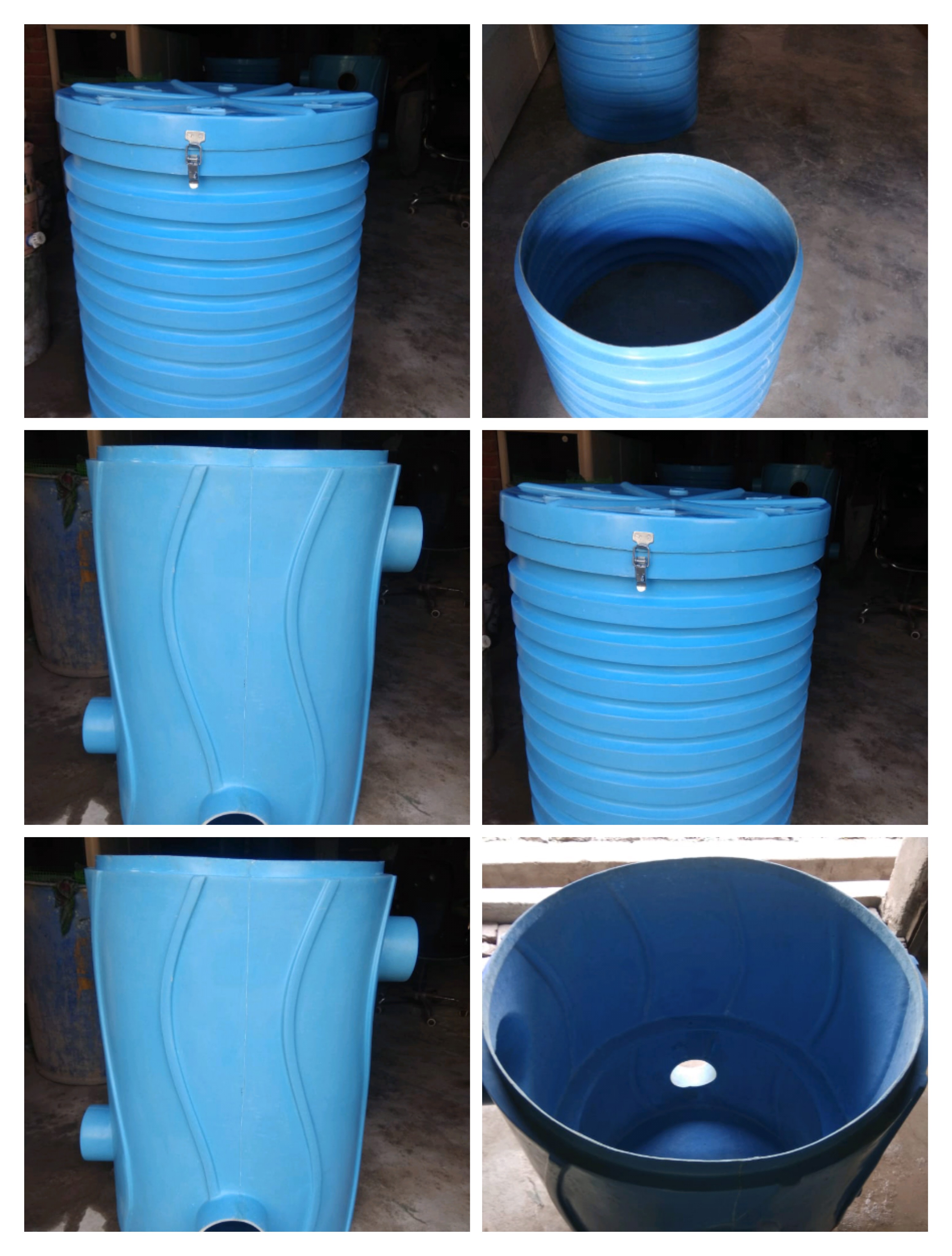 FRP Based Rainwater Harvesting Filter