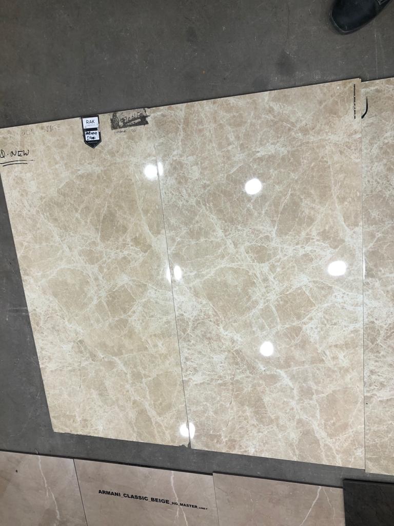 Fully vitrified porcelain floor tiles