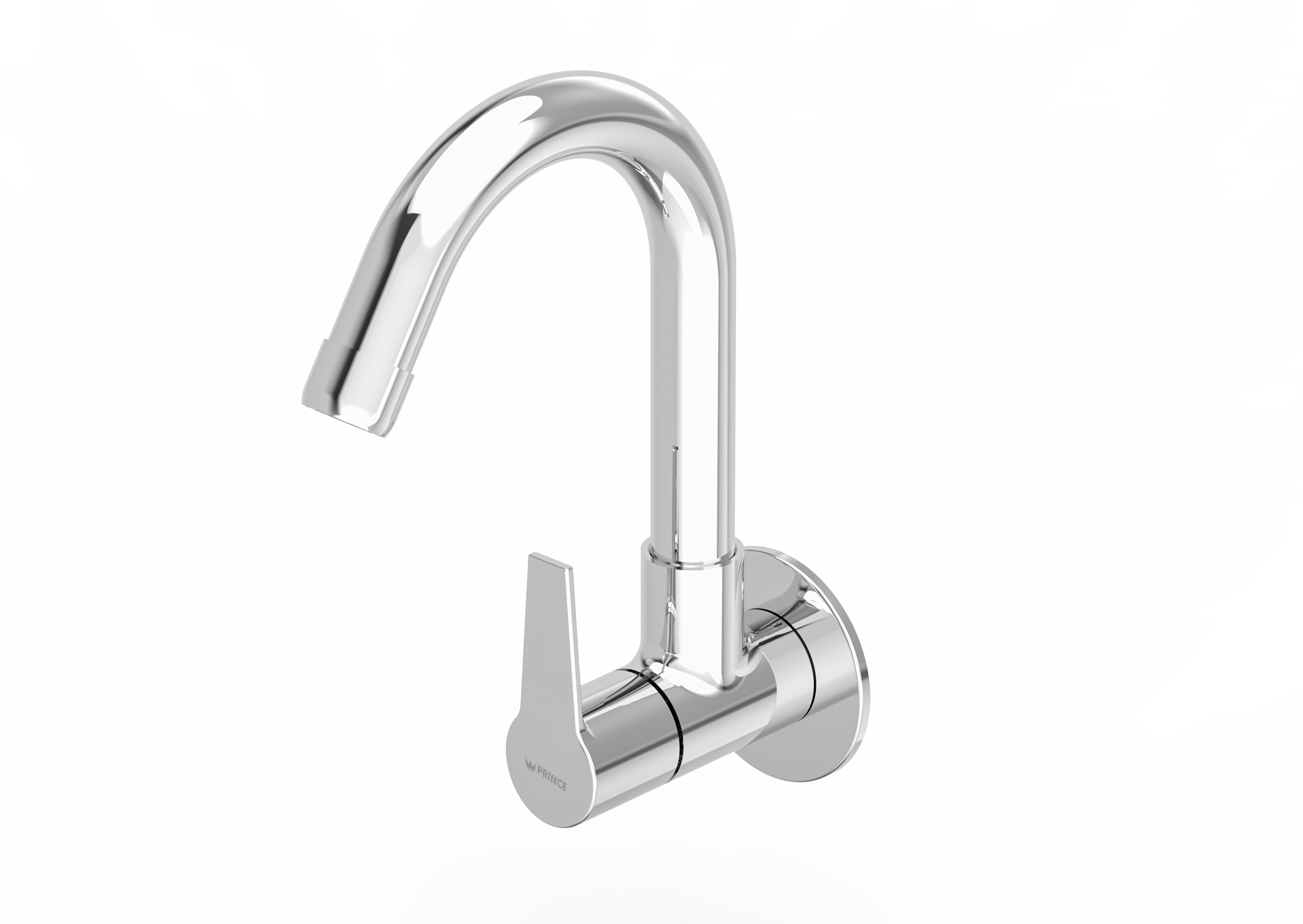 FKRIS CHGH219 Sink Cock with swinging spout wall mounted
