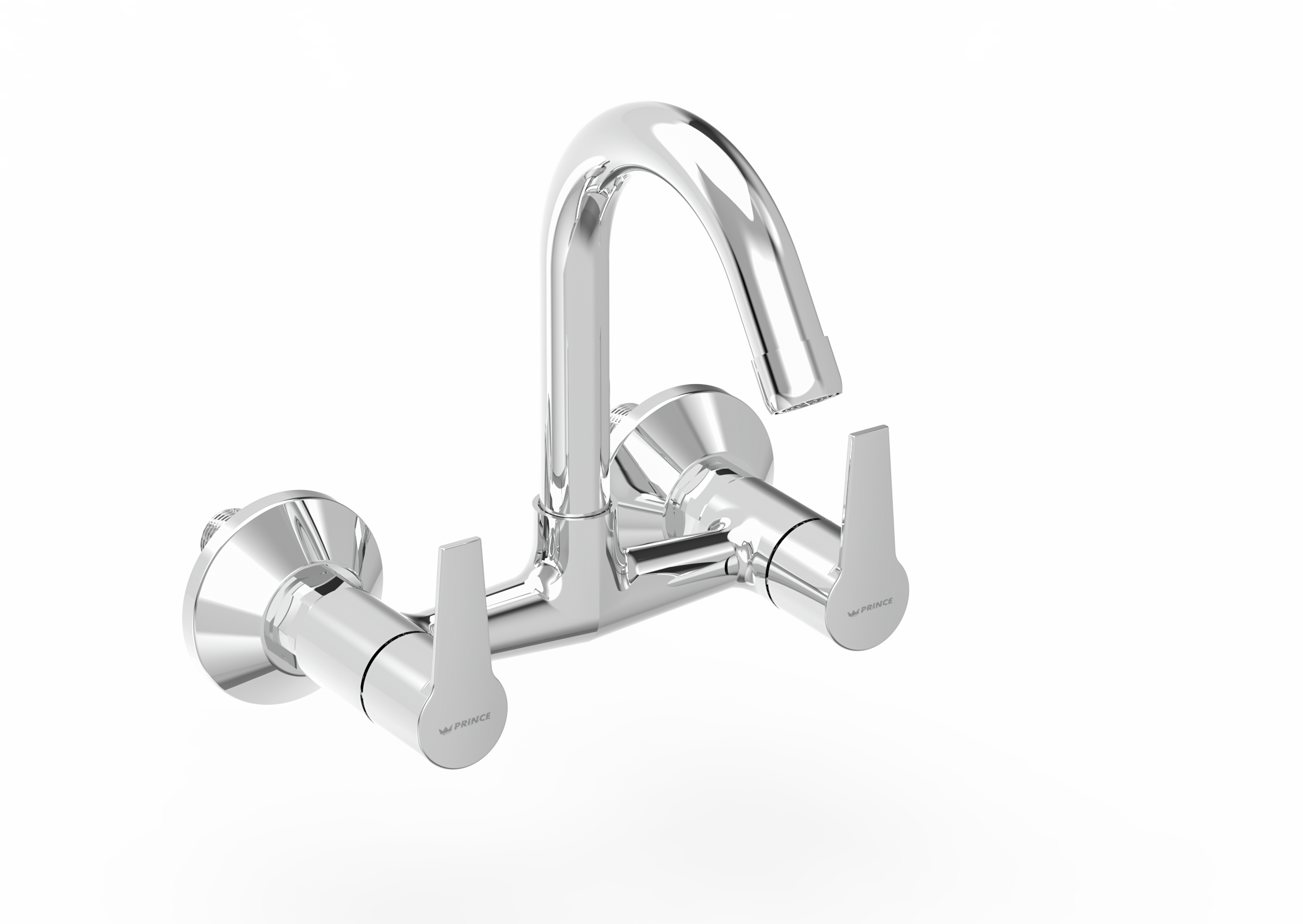 FKRIS CHGH221 Sink Mixer with swinging spout wall mounted