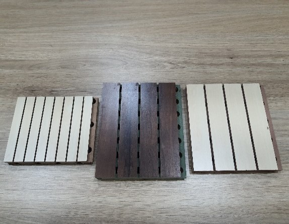 Envirotech Gw Slats - Grooved Wooden Panels