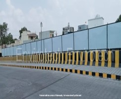 Polycarbonate Noise Barriers
