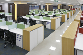 Affinity Desk Based Workstations: Seating system - Chairs / Sofas