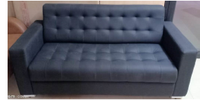 Sofas: Three seater sofa