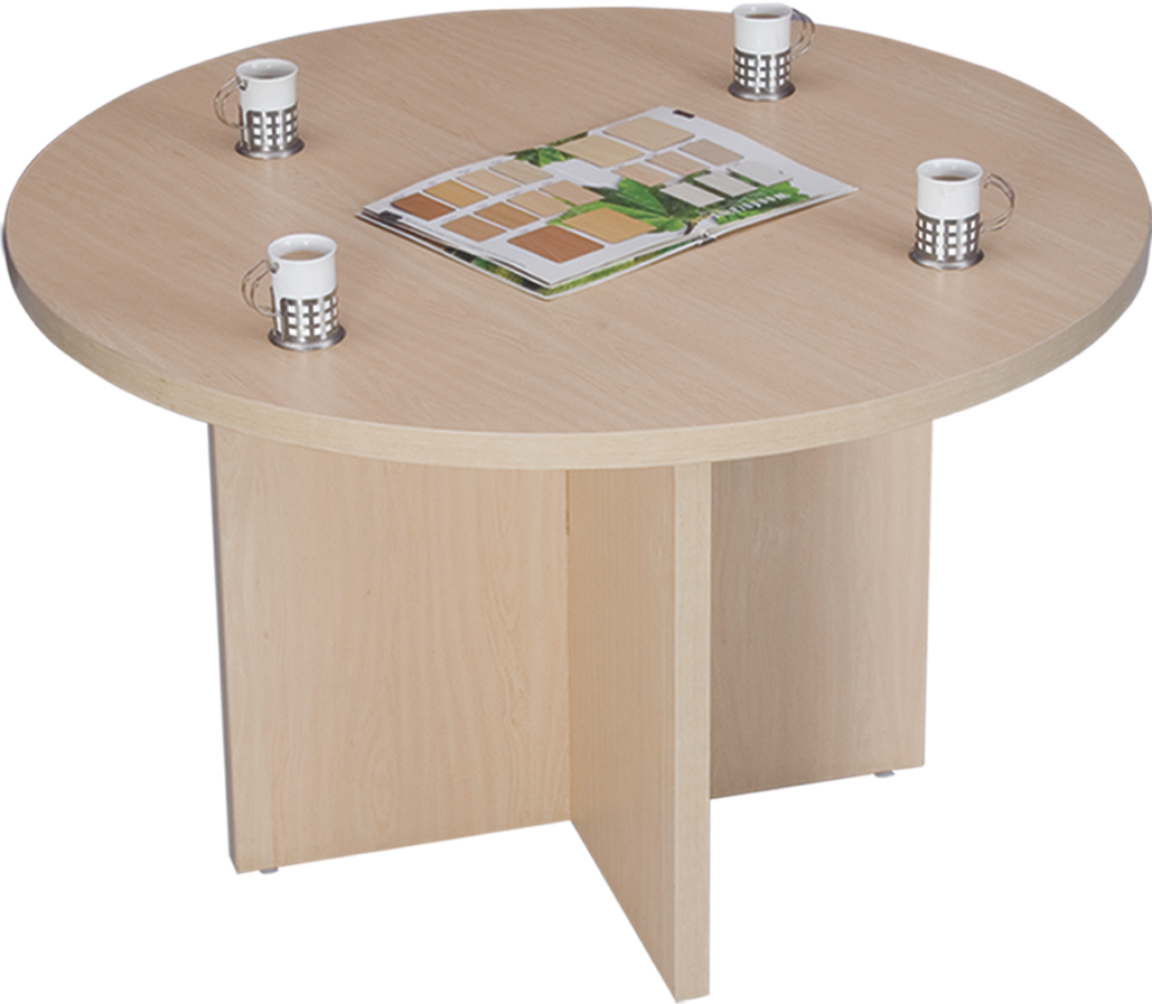 CONFERENCE 9 - Round Conference Table