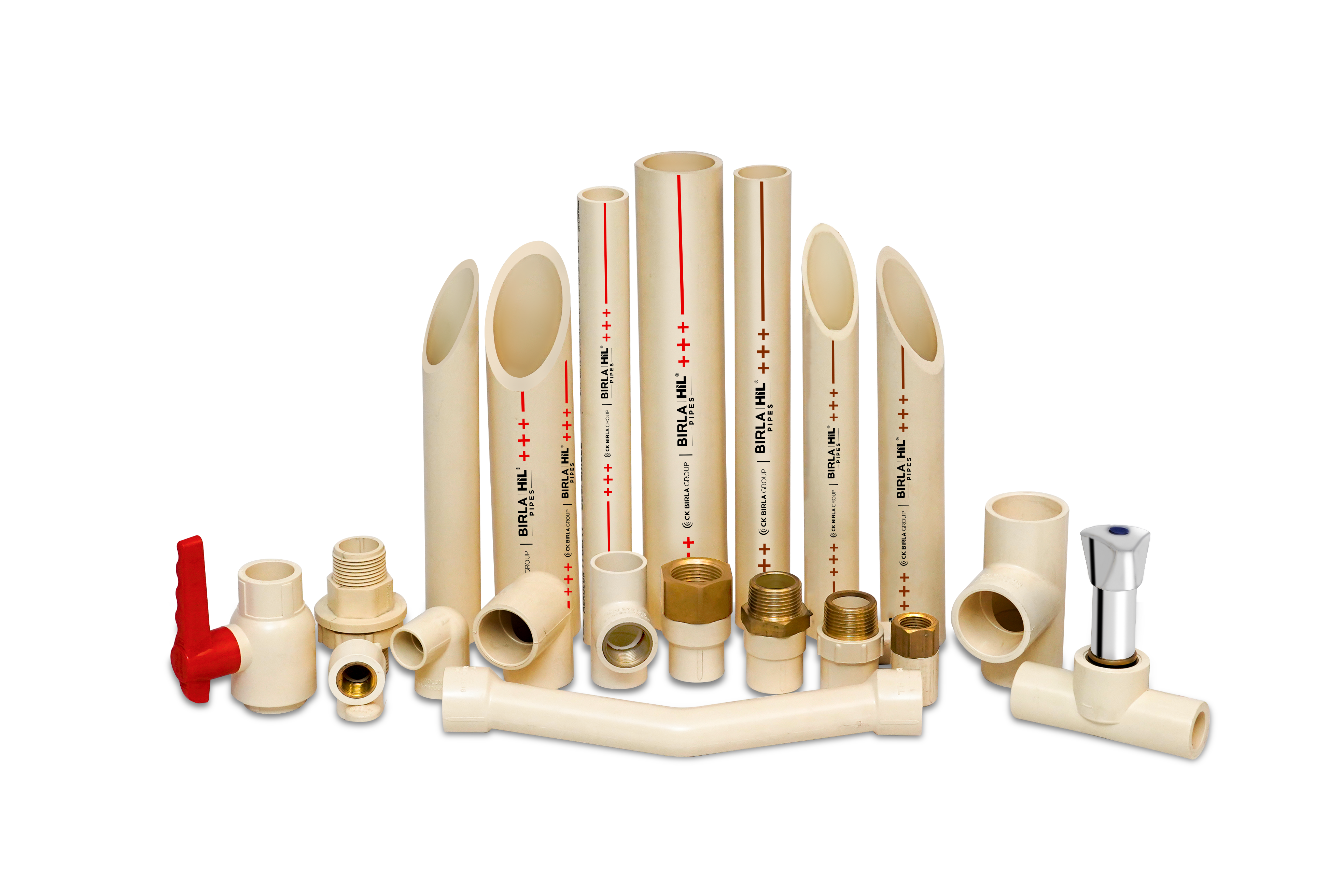 cPVC Pipes and Fittings