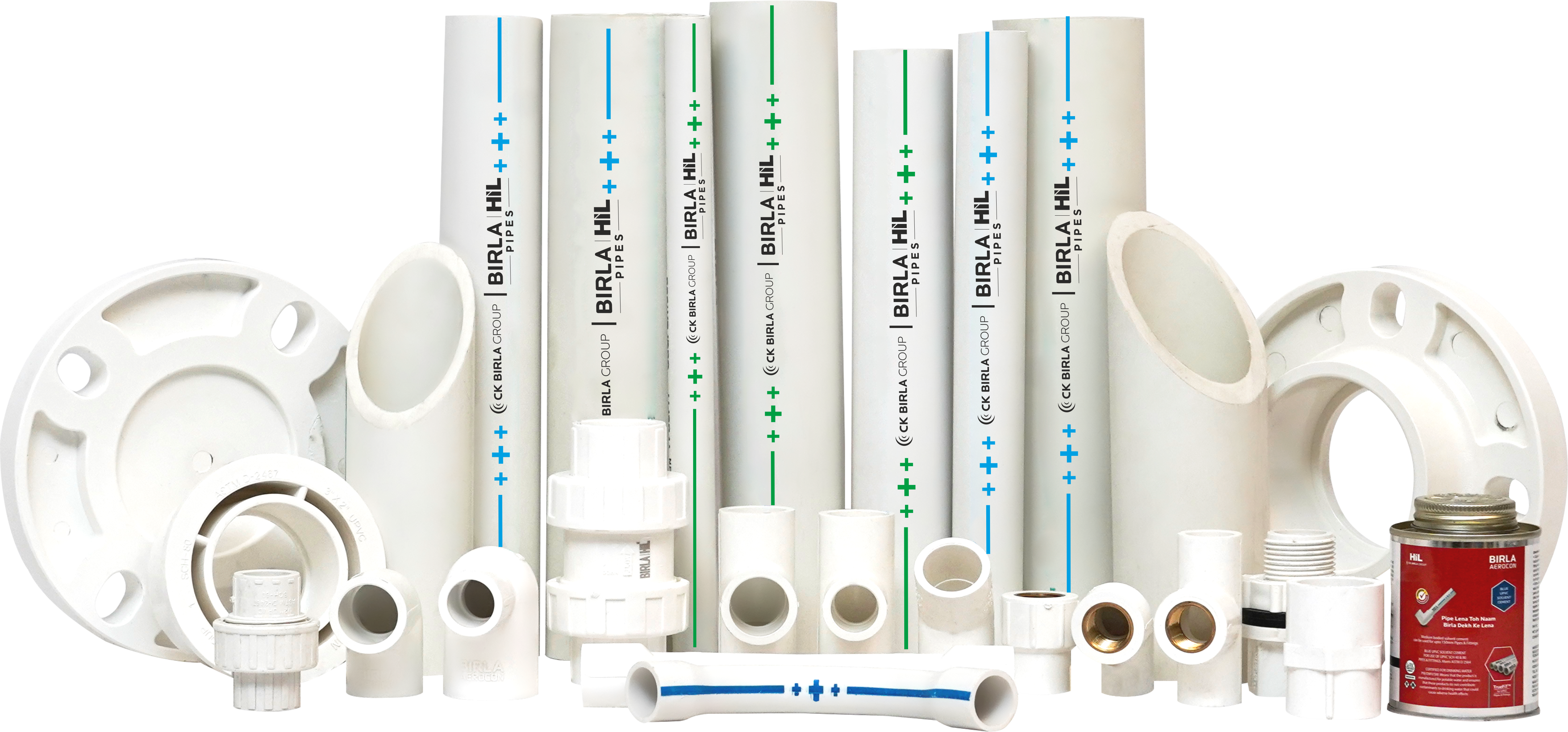 uPVC Pipes and Fittings