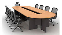 Movable Furniture: Conference table