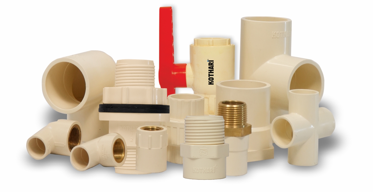 CPVC Pipes and CPVC Fittings