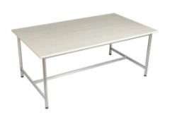 Cafeteria Table: Metal Frame with Top Polish CFT-MS