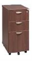 Storage: Ebony Side Cabinet EBONY PADESTAL