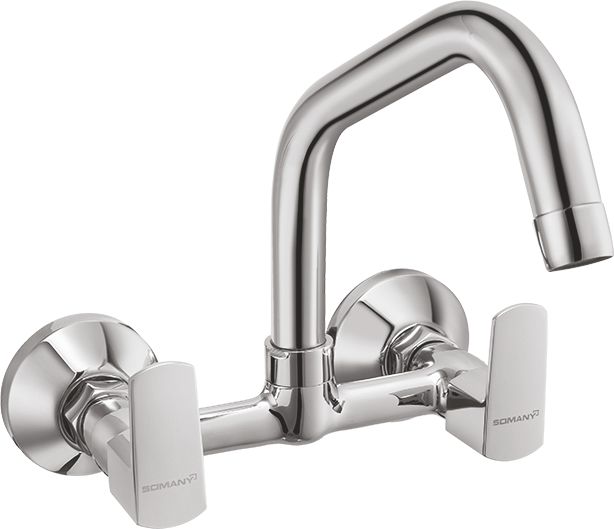 Kitchen Faucets: Optimus Sink Mixer Wall  Mounted (272201450011GP)