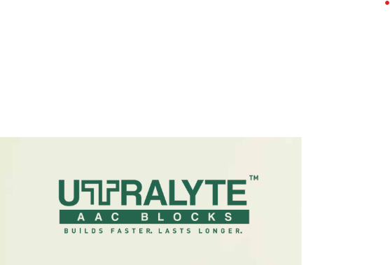 AAC Blocks (thickness: 300 mm)