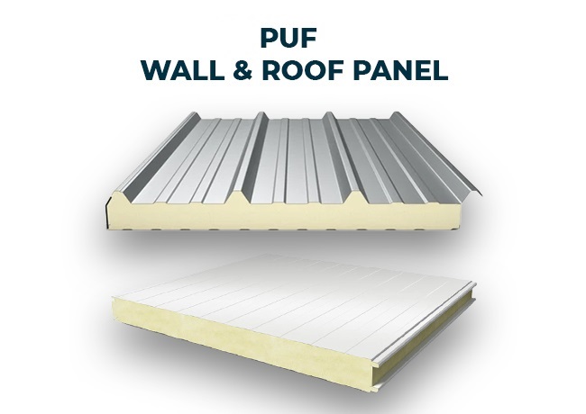 PUF Panel for Wall & Roof