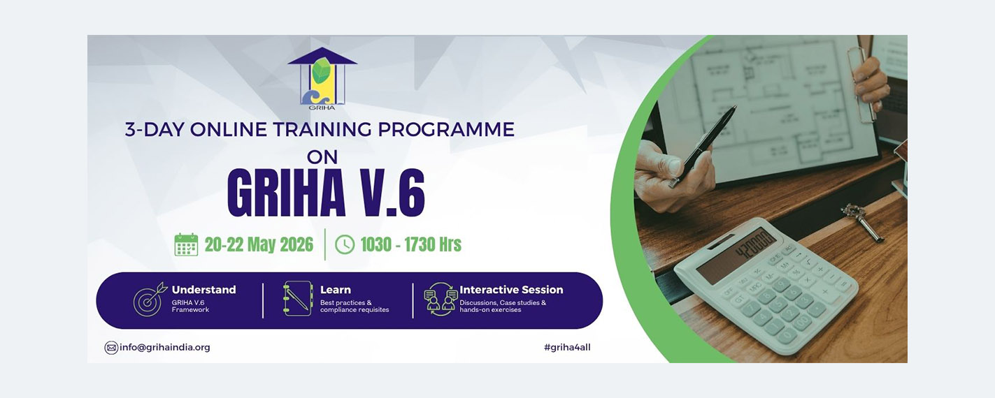 Training Programme on GRIHA V.6