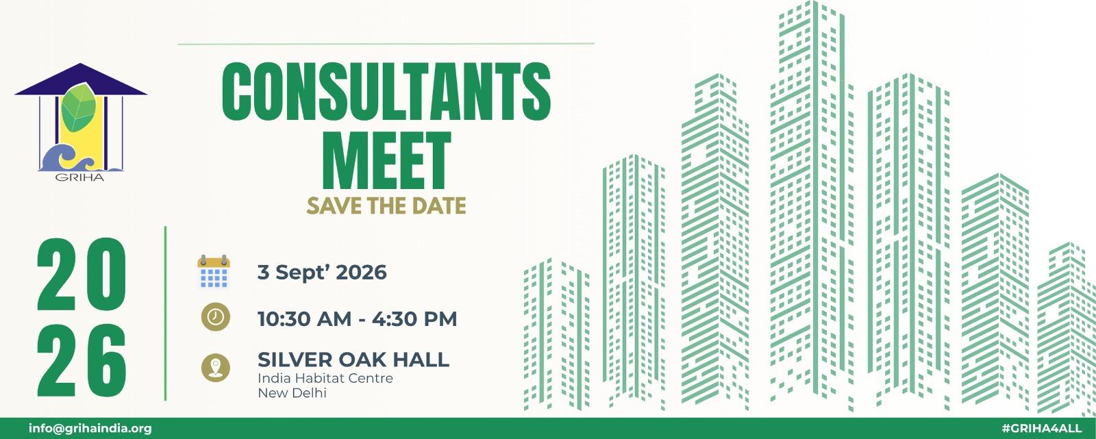 GRIHA Consultant Meet