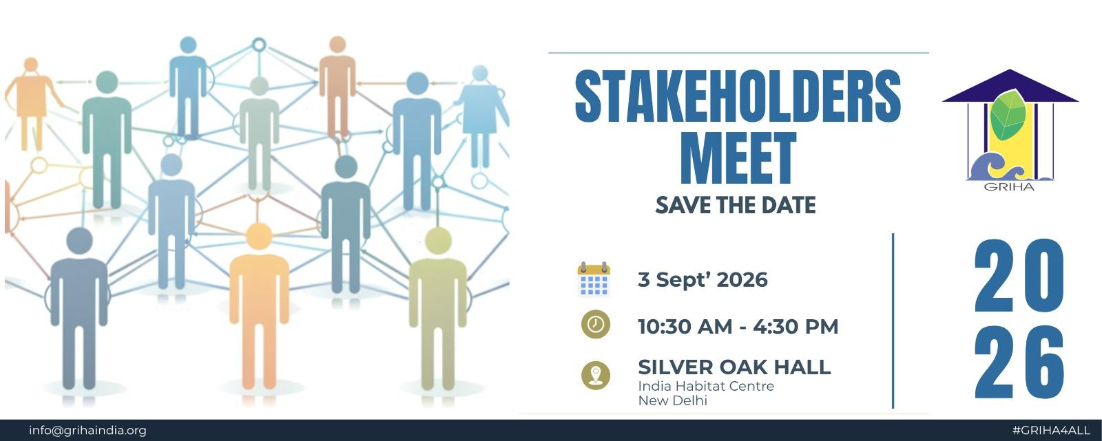 GRIHA Stakeholder Meet