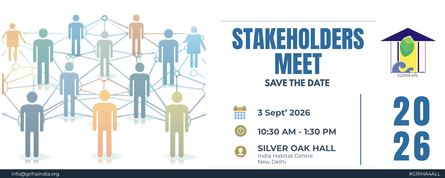 GRIHA Stakeholder Meet