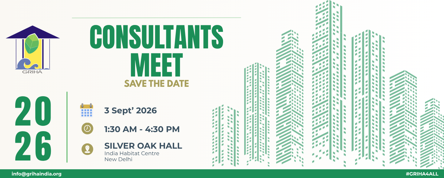 GRIHA Consultant Meet