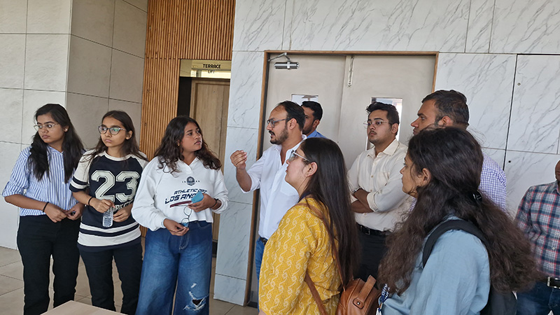 GRIHA Green Building Tour in Jaipur