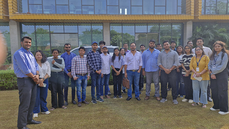 GRIHA Green Building Tour in Jaipur