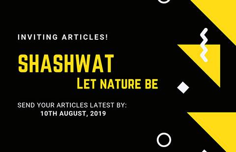 Inviting articles for Shashwat - The Annual GRIHA Magazine