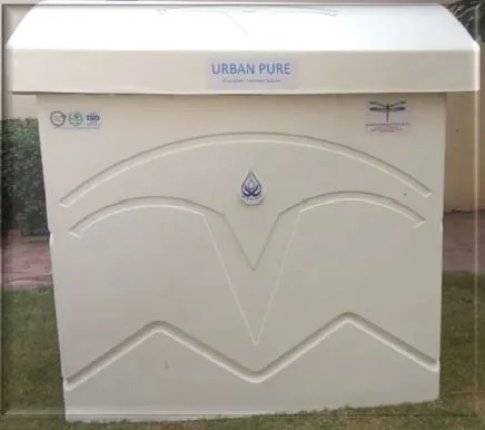 Urban Pure Wastewater Treatment Plant