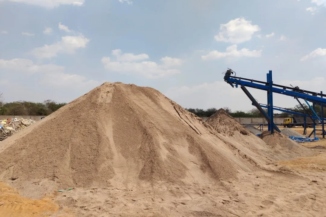 Concrete Sand