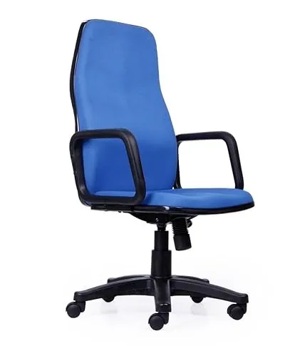 Spandex high back chair