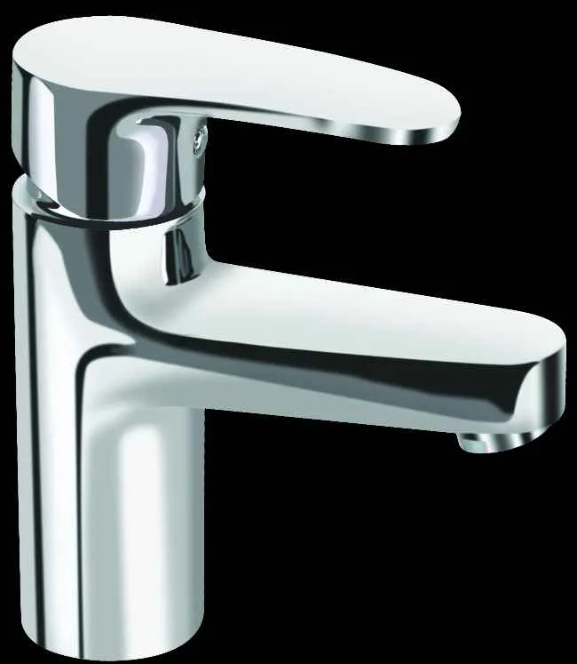 Lavatory Faucets: Single Lever Basin Mixers (KB411010) – Suffix – GD, GF