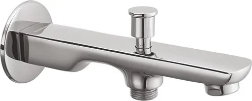 Lavatory Faucets: Optimus Bath Tub Spout With Button (272111450031GP)