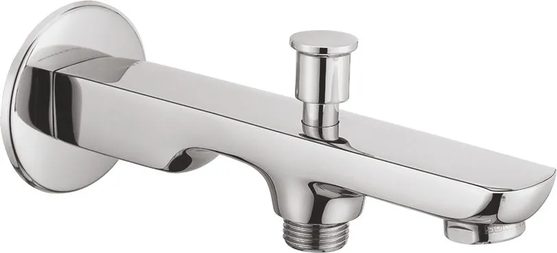 Lavatory Faucets: Jupiter Bath Tub  Spout With Button (272211420121GP)