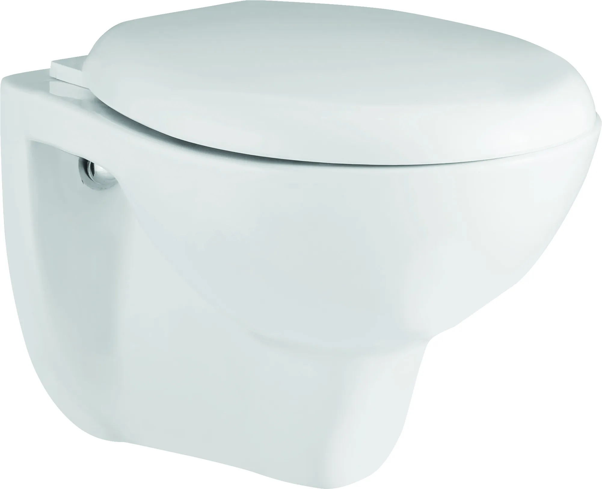 Dew- Rim Free Wall Hung White(KS128RL)