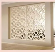 WPC CNC ROUTING DESIGN / JALI