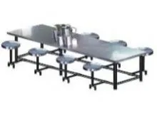 TABLE: CANTEEN TABLE WITH STOOL: SVI-231