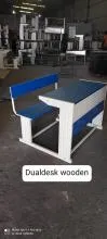 DUAL DESK: WOODEN DESK