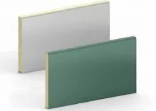 PUR QuadCore Panel for wall application