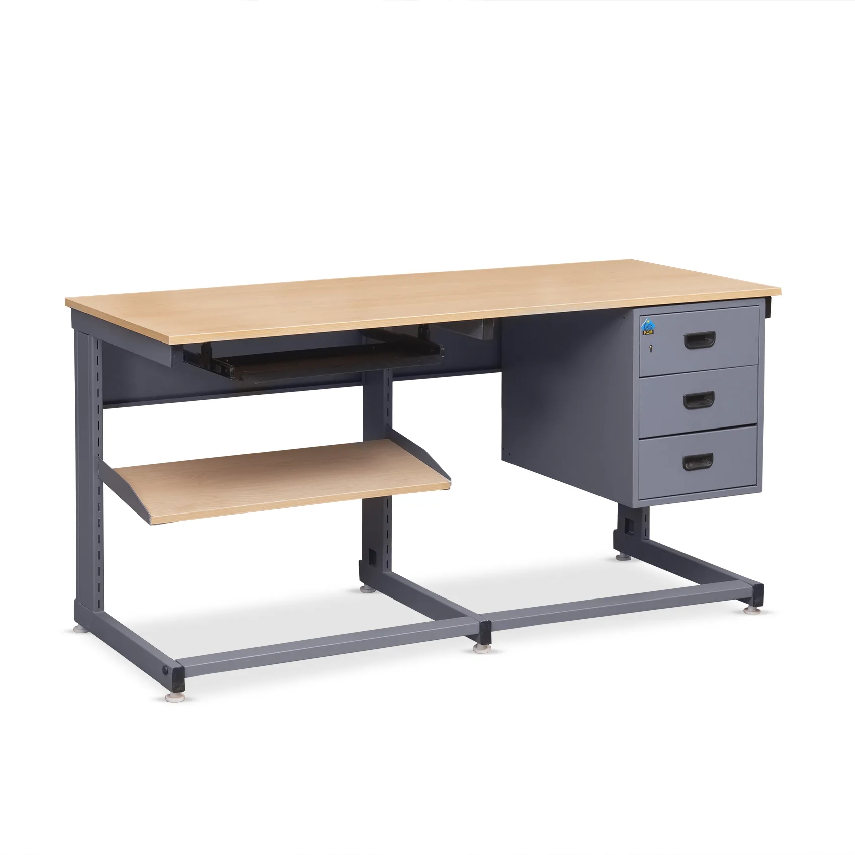 DKT MIL MILAN Computer Table Series - DCF 1000–1015 Table