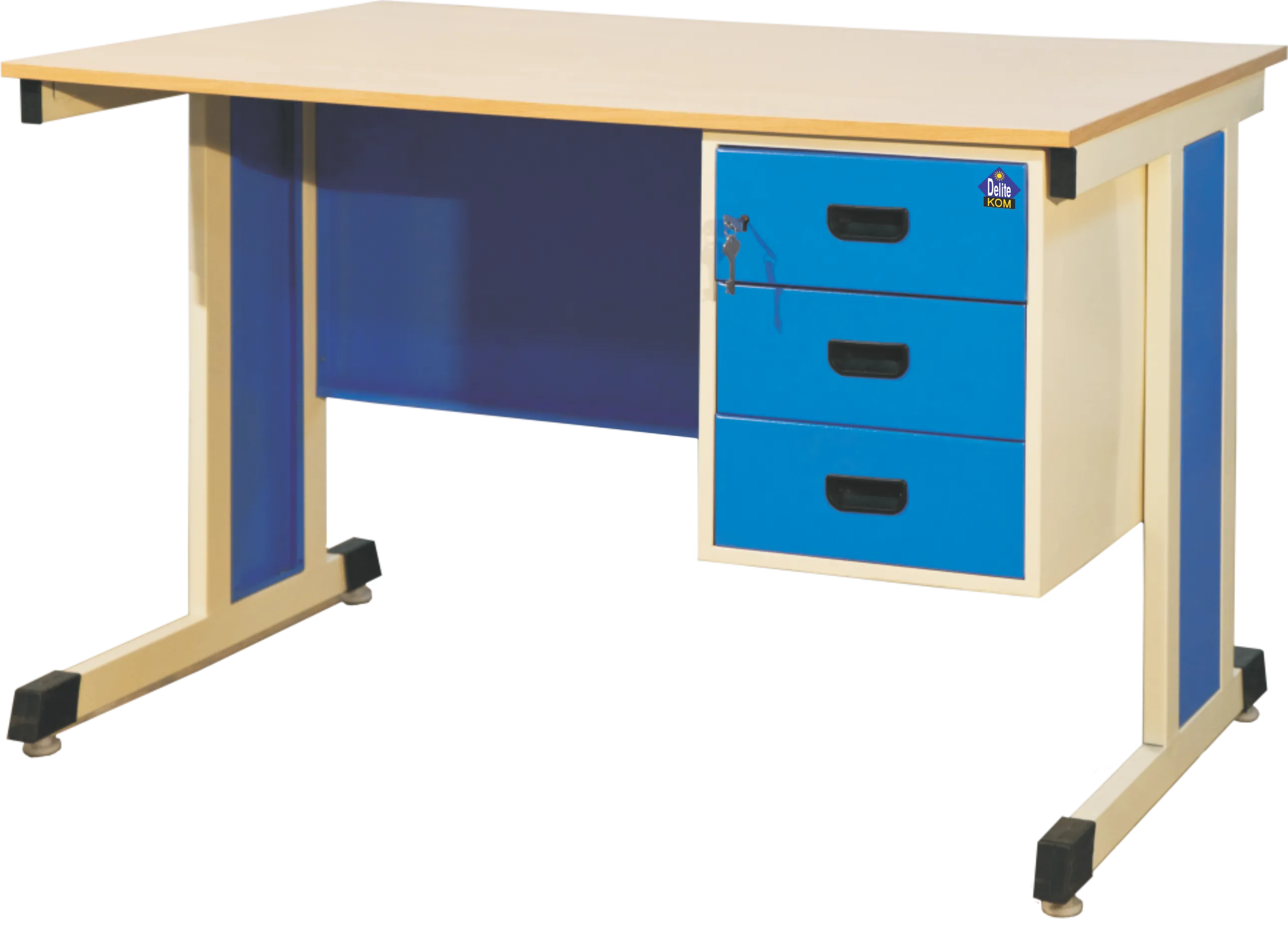 DKT 200 Steel Office Table Series - DKT 2000–2100 ROME Table