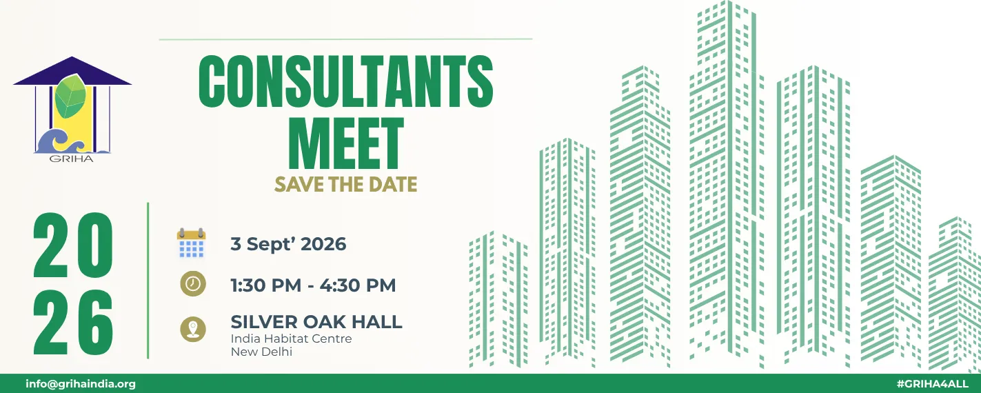 GRIHA Consultant Meet