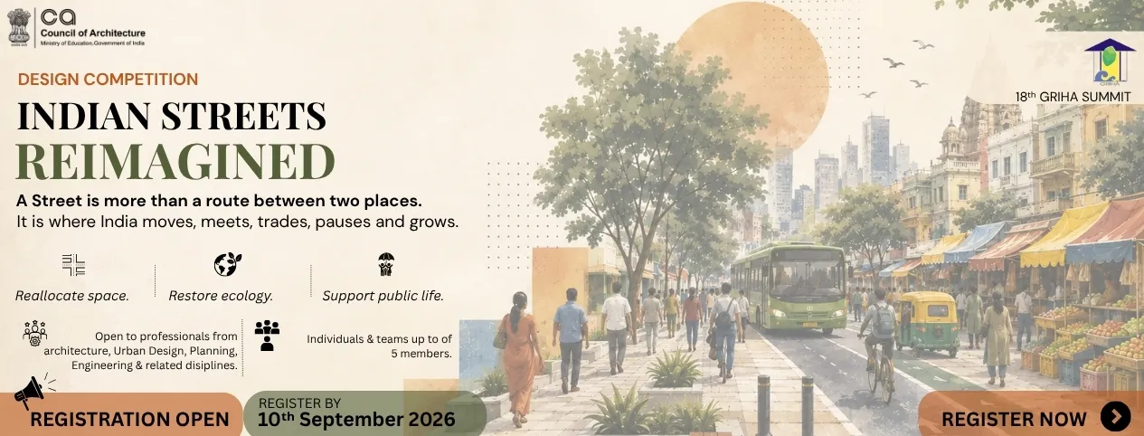 India’s Streets Reimagined” Design Competition