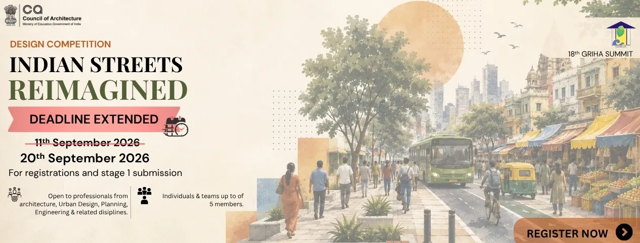 India’s Streets Reimagined” Design Competition