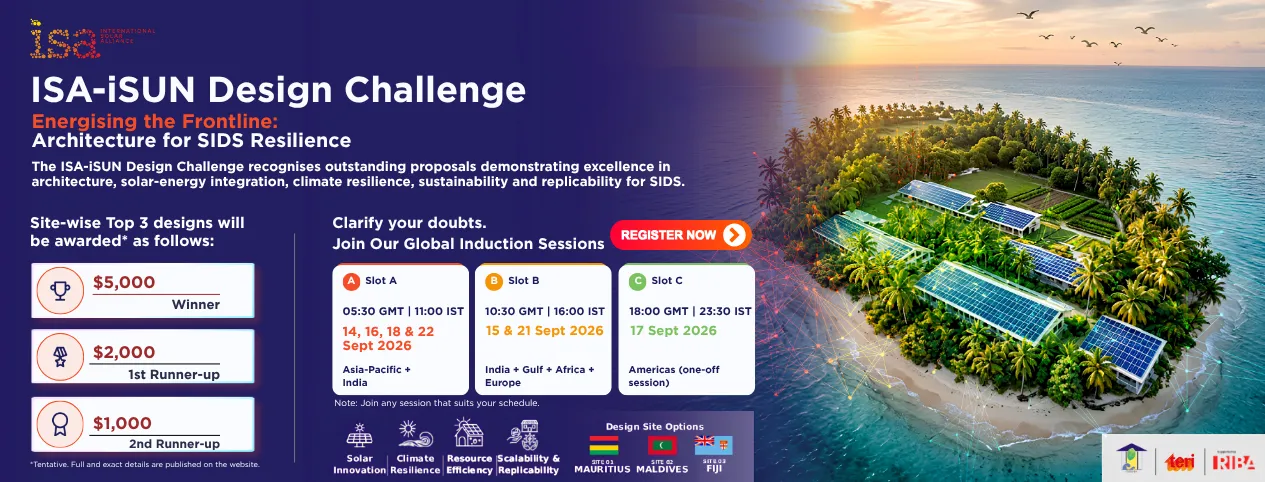 ISA-iSun Design Challenge