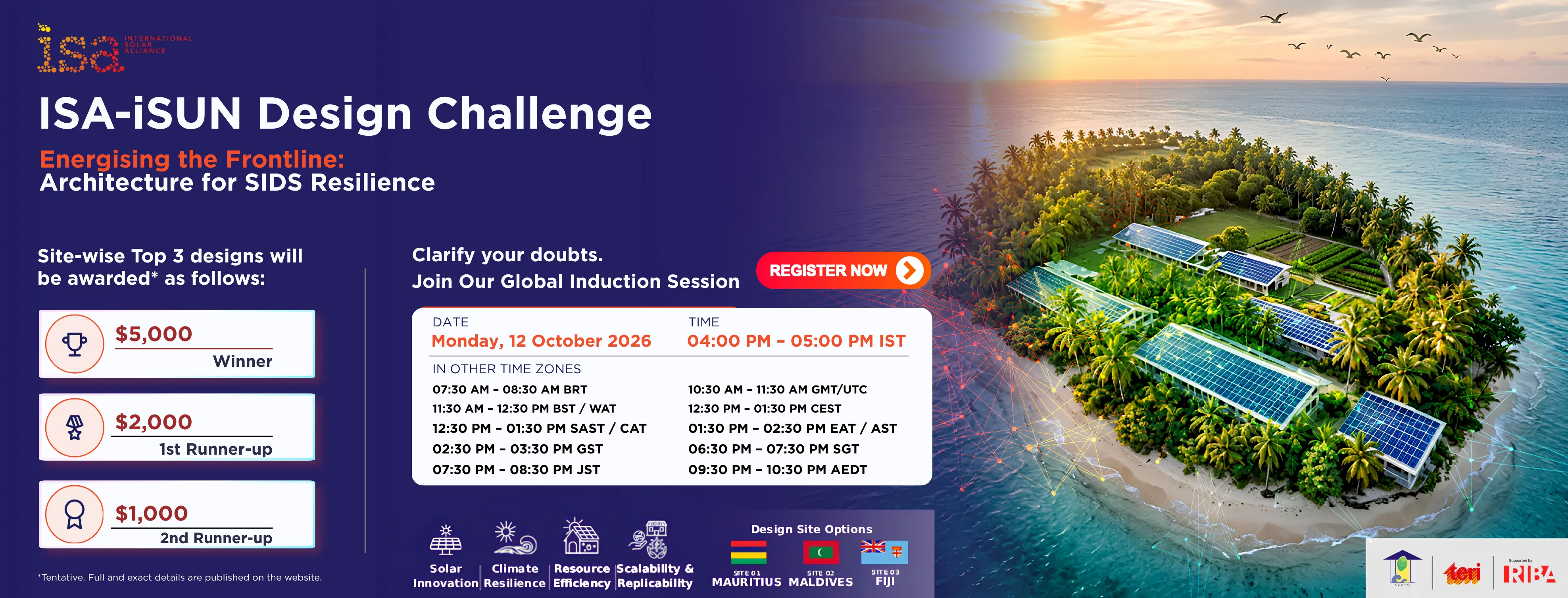 ISA-iSun Design Challenge